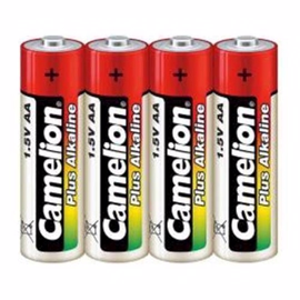Camelion LR6 / AA Alkaline Plus batterier (4 stk.)